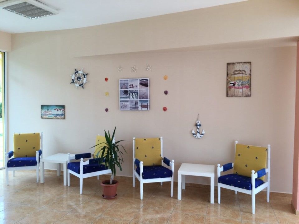 Continental Blu Hotel Pantai Sunny Bagian luar foto